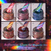 Гель-лак магнитный светоотражающий Colorful reflective cat eye 57332-04, Born Pretty, 10 мл