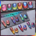 Гель-лак магнитный светоотражающий Colorful reflective cat eye 57332-04, Born Pretty, 10 мл