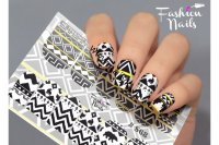 СКИДКА!!! Слайдер-дизайн Fashion Nails Stretch 068