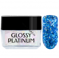 Гель-лак Glossy Platinum, 5гр (61) IRISK