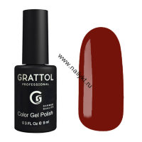 Гель-лак Grattol Color Gel Polish  - тон №187 Terracotta (9мл)