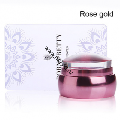 (41381-5) Набор штамп прозрачный Rose Gold Stamper