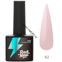 Камуфлирующая база RockNail 82 Pink Chiffon 10мл