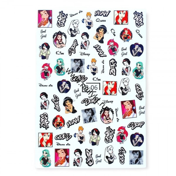 Слайдер дизайн B-006 Miw Nails