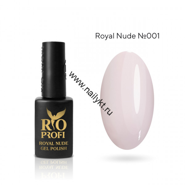 Гель-лак Nude Royal №01 Елизавета 7 мл Rio Profi