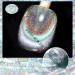 Гель-лак магнитный светоотражающий Rainbow Glass Cat Magnetic Gel RG01 58115-01, Born Pretty, 10 мл