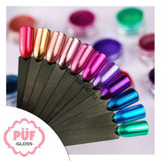 Пигмент "Gloss" Light Purple PUF